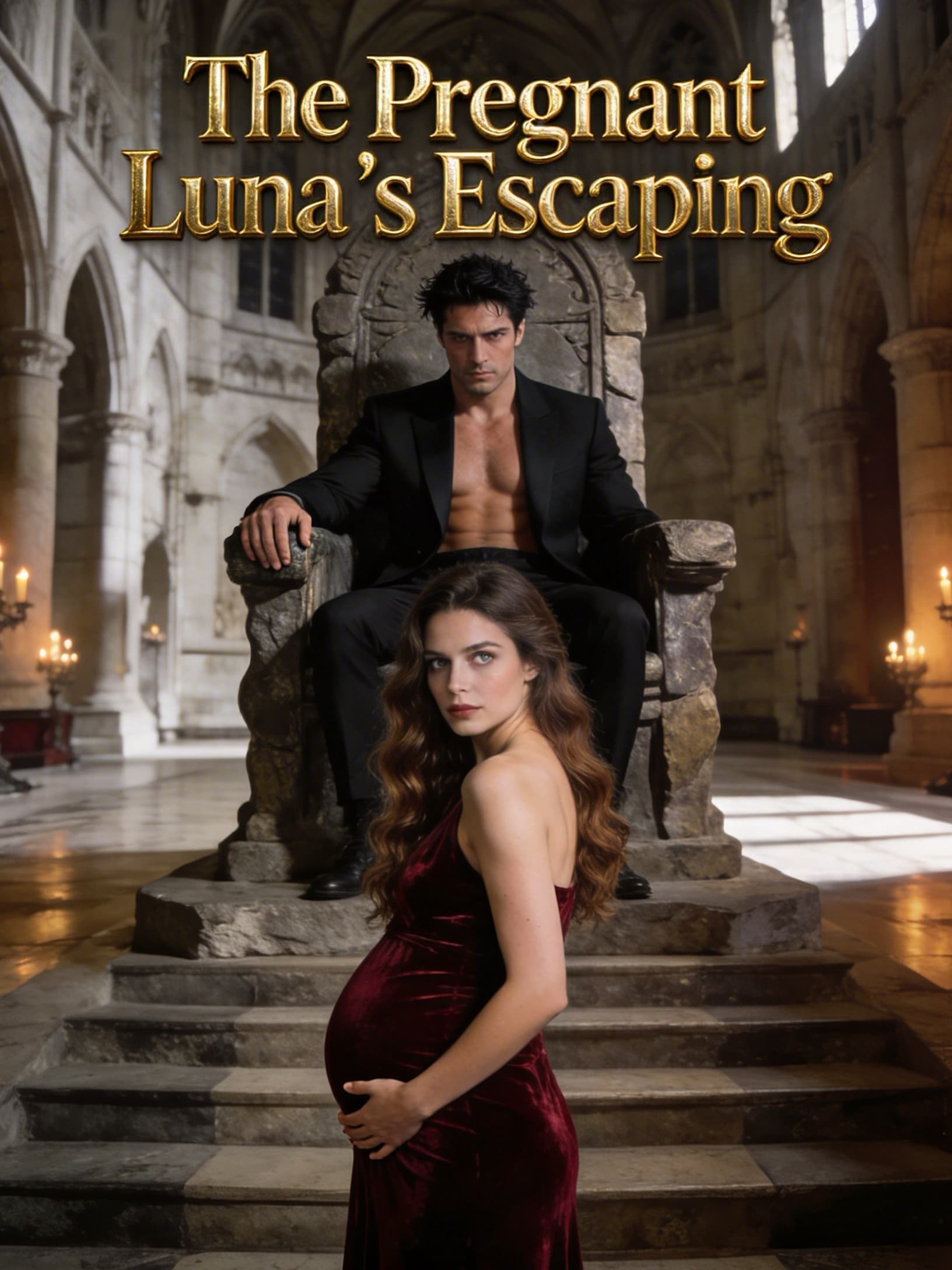 The Pregnant Luna's Escaping