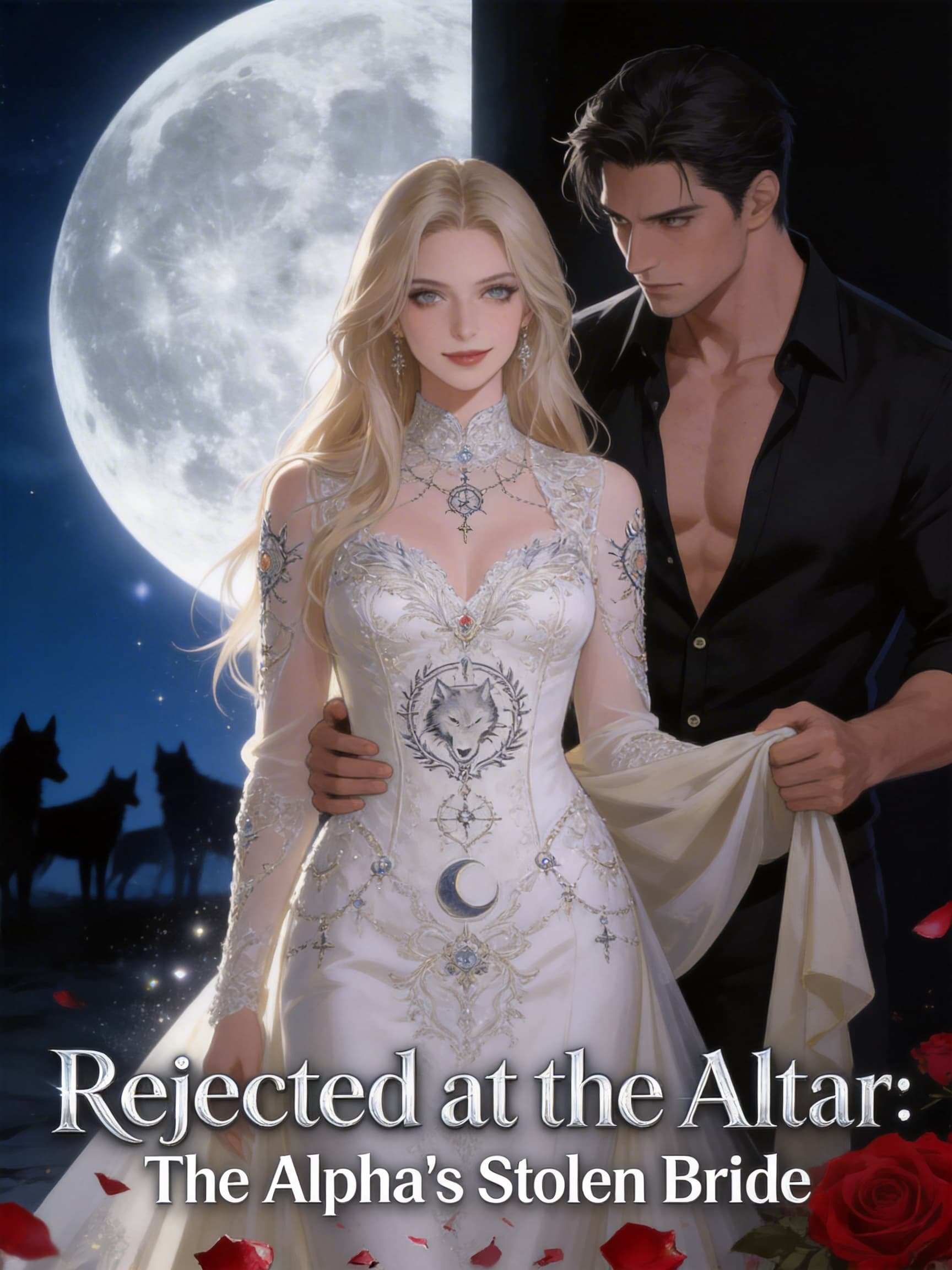 Rejected at the Altar: The Alpha's Stolen Bride