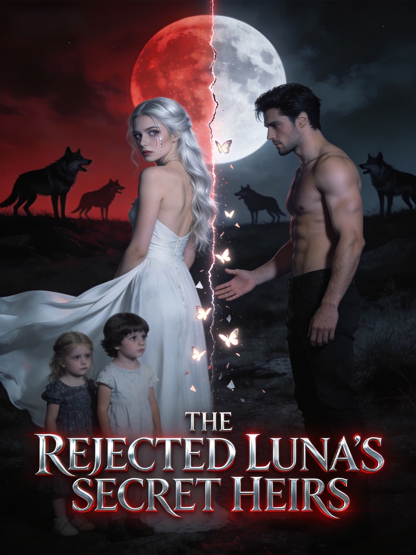 The Rejected Luna's Secret Heirs