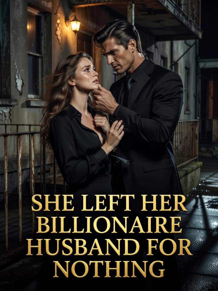 She Left Her Billionaire Husband for Nothing