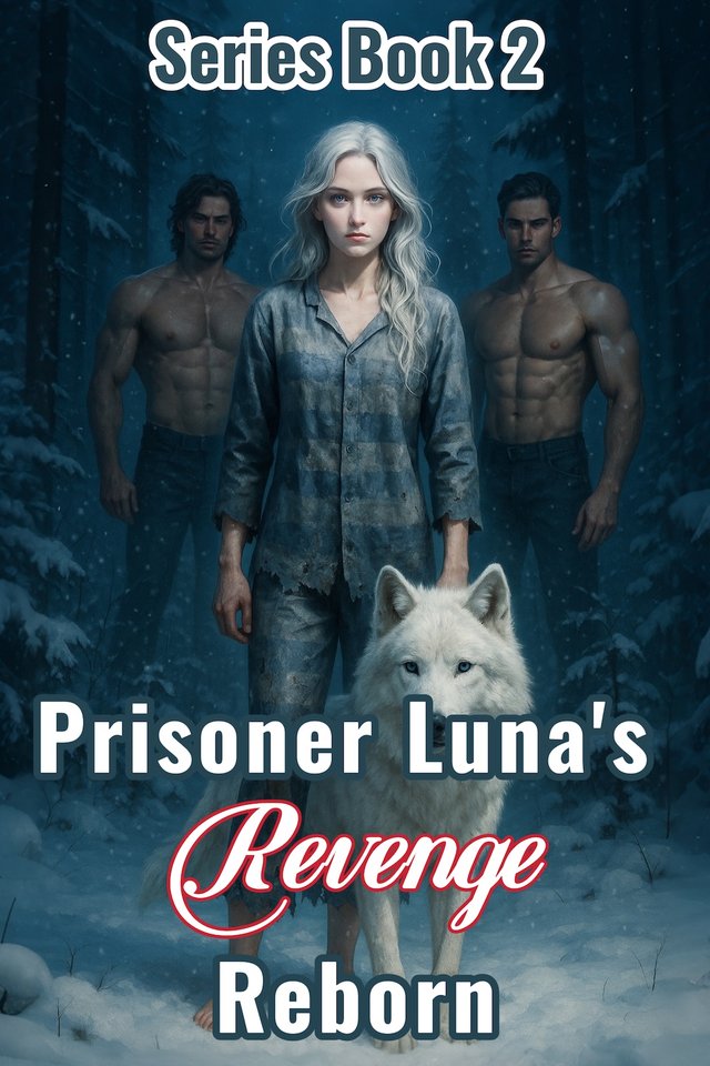 Cover for The Prisoner Luna's Revenge: Reborn (Series Book 2)