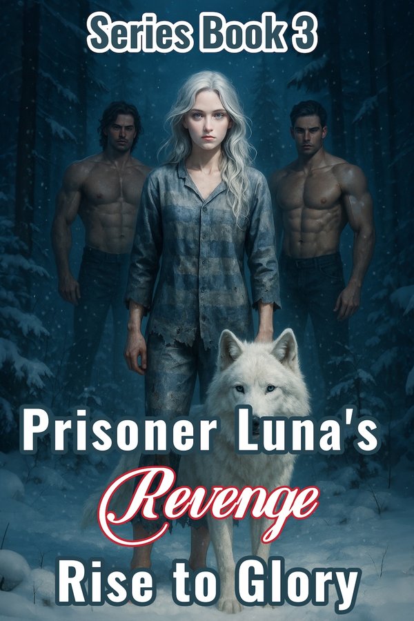 Cover for The Prisoner Luna's Revenge: Rise to Glory(Series Book 3)