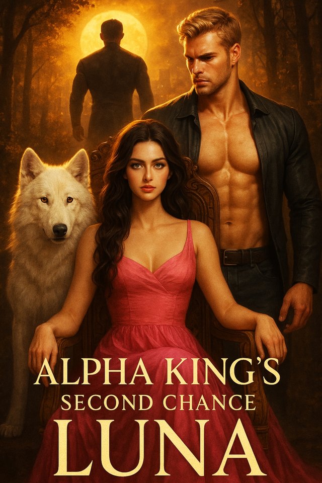 Cover for Alpha King's Second Chance Luna