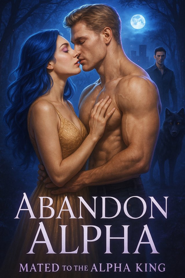 Cover for Abandon Alpha,Mated to the Alpha King