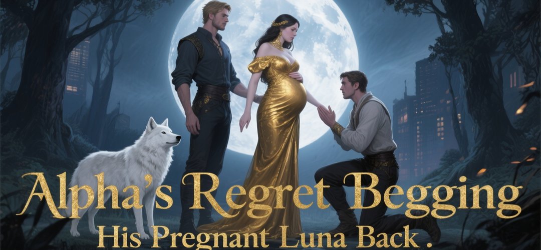 Background for Alpha’s Regret Begging His Pregnant Luna Back Book 1: Shameless Betrayal