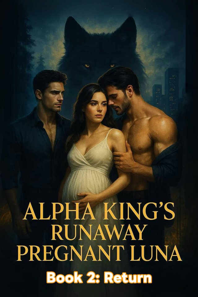 Cover for Alpha King's Runaway Pregnant Luna：Return (Series Book 2)