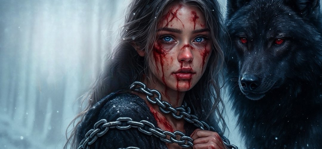 Background for The Prisoner Luna's Revenge: Darkness ( Series Book 1 )