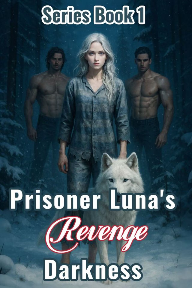 Cover for The Prisoner Luna's Revenge: Darkness ( Series Book 1 )