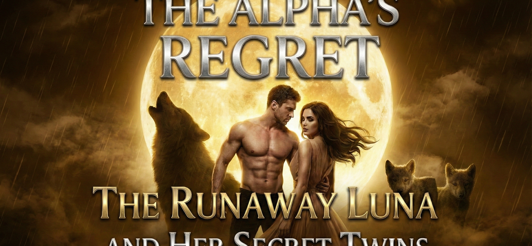 Background for The Alpha's Regret: The Runaway Luna and Her Secret Twins