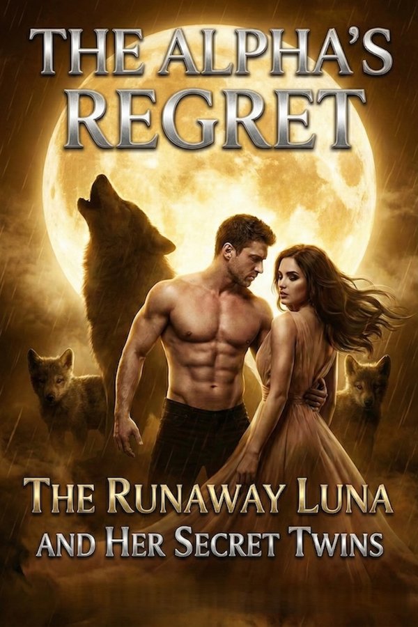 Cover for The Alpha's Regret: The Runaway Luna and Her Secret Twins