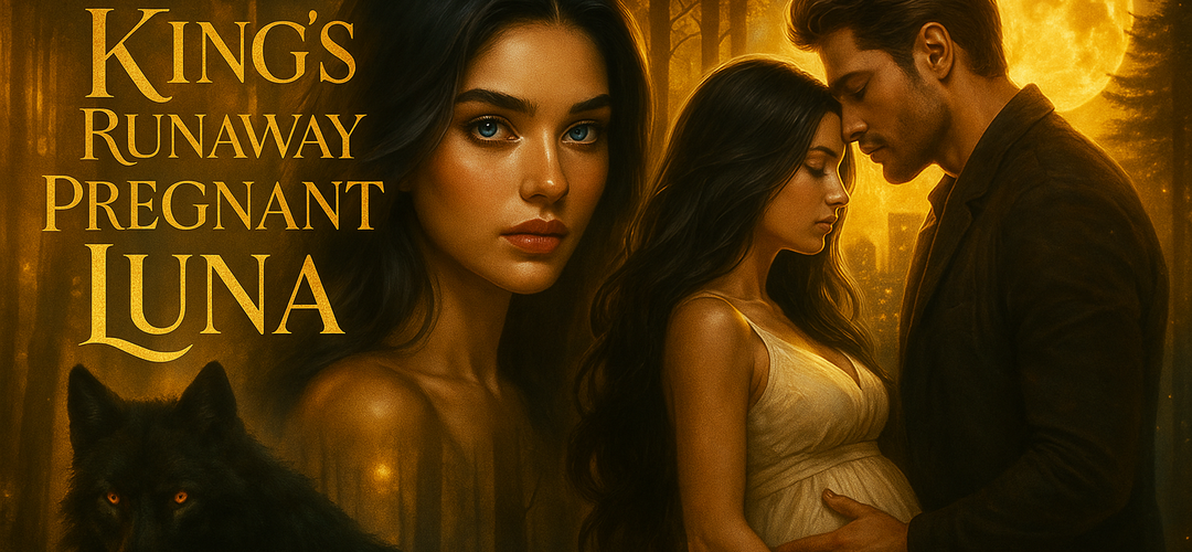 Background for Alpha King's Runaway Pregnant Luna：Escape (Series Book 1)
